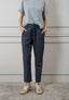 Pantalone effetto denim