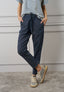 Pantalone effetto denim