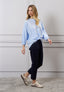 Pantalone elastico sul retro