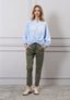 Pantalone elastico sul retro