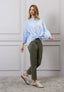 Pantalone elastico sul retro