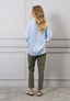 Pantalone elastico sul retro