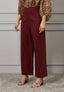 Pantalone gamba ampia