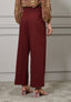 Pantalone gamba ampia