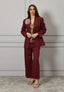 Pantalone gamba ampia