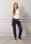 Pantalone gamba dritta