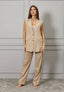 Pantalone gamba dritta