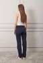 Pantalone gamba dritta