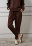 Pantalone in felpa