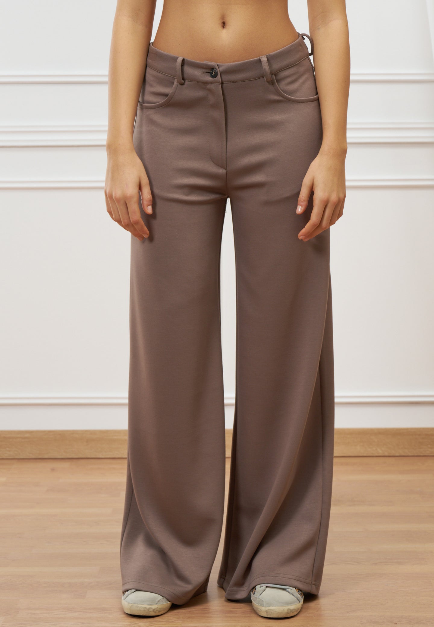 Pantalone in tessuto tecnico