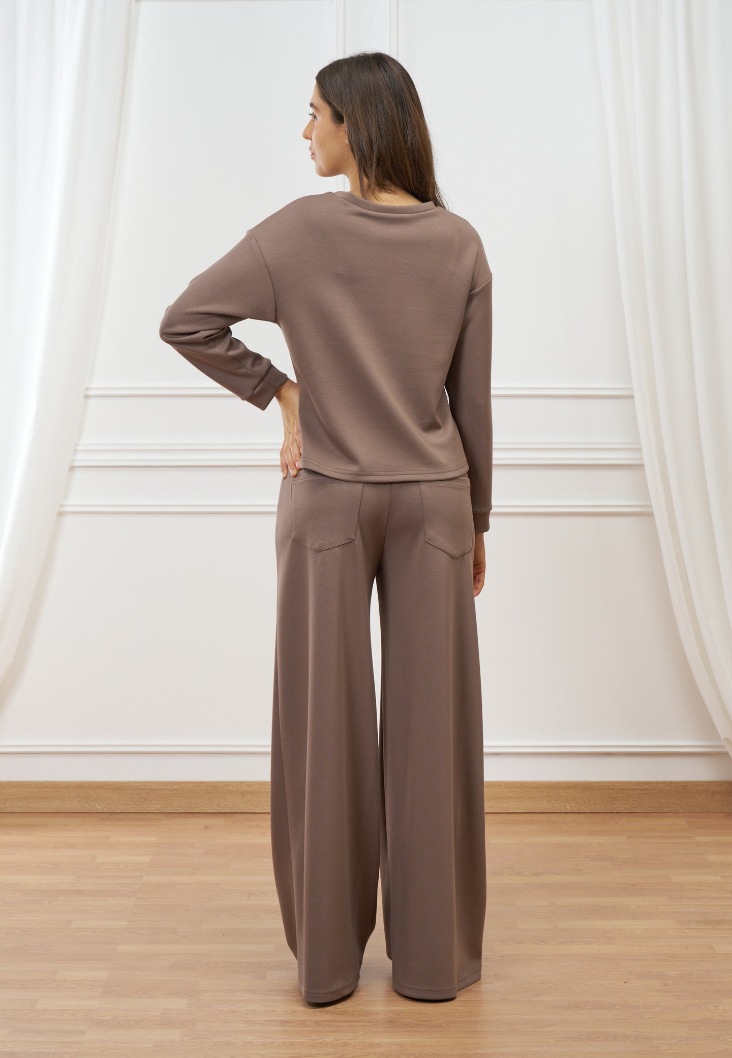 Pantalone in tessuto tecnico