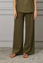 Pantalone lungo misto lino