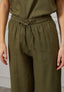 Pantalone lungo misto lino