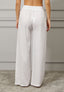 Pantalone lungo misto lino