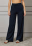 Pantalone lungo misto lino