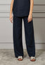 Pantalone lungo misto lino