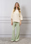Pantalone morbido elastico vita