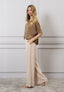Pantalone palazzo con cintura