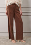 Pantalone palazzo con coulisse