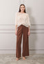 Pantalone palazzo con coulisse