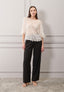 Pantalone palazzo con coulisse