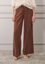 Pantalone palazzo con coulisse