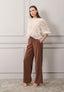 Pantalone palazzo con coulisse