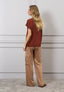 Pantalone palazzo con tasconi