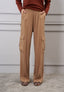 Pantalone palazzo con tasconi