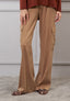 Pantalone palazzo con tasconi
