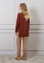 Pantalone palazzo con tasconi