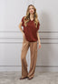 Pantalone palazzo con tasconi