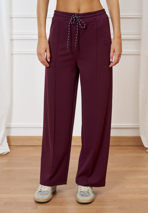 Pantalone palazzo coulisse vita