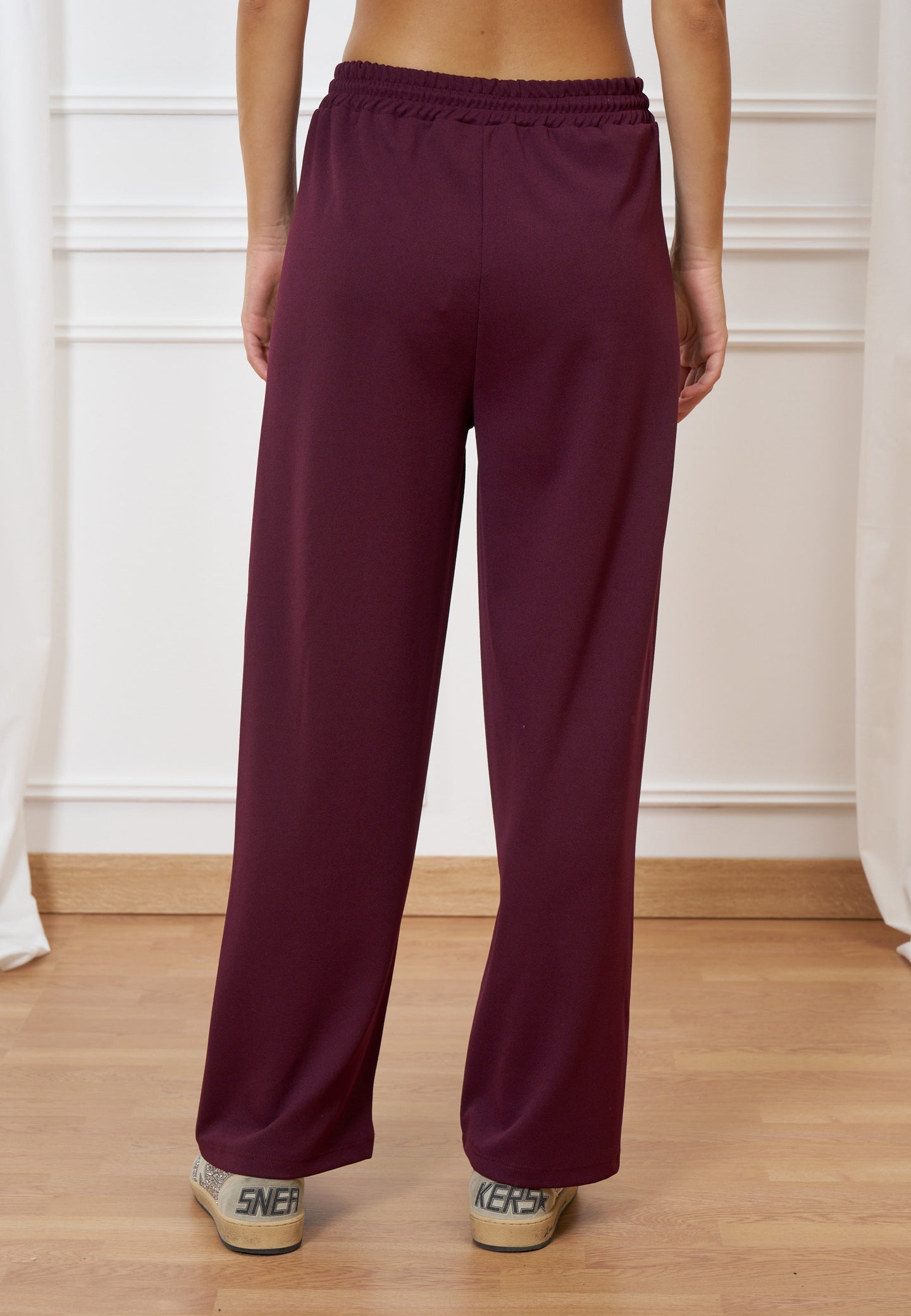 Pantalone palazzo coulisse vita