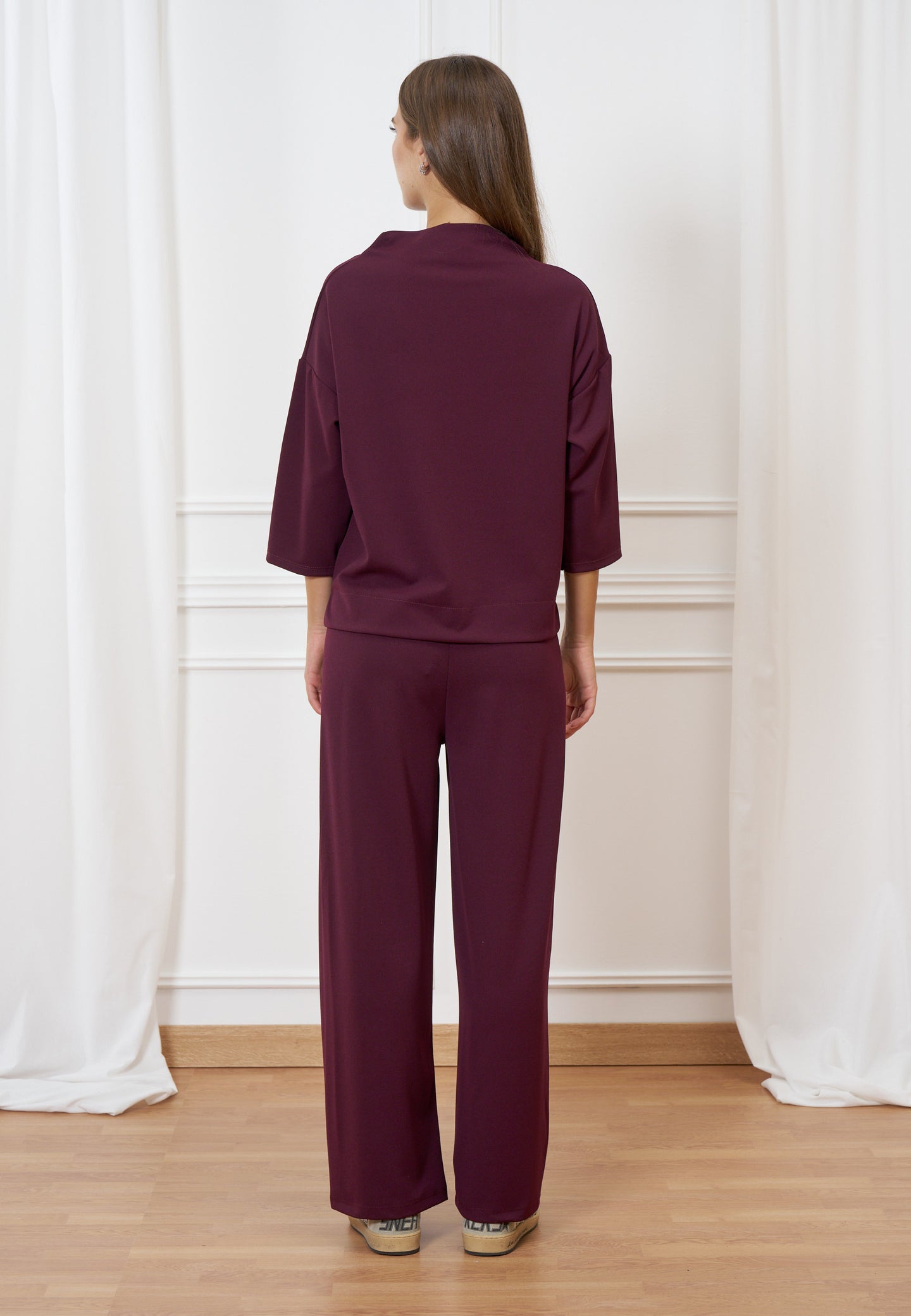 Pantalone palazzo coulisse vita