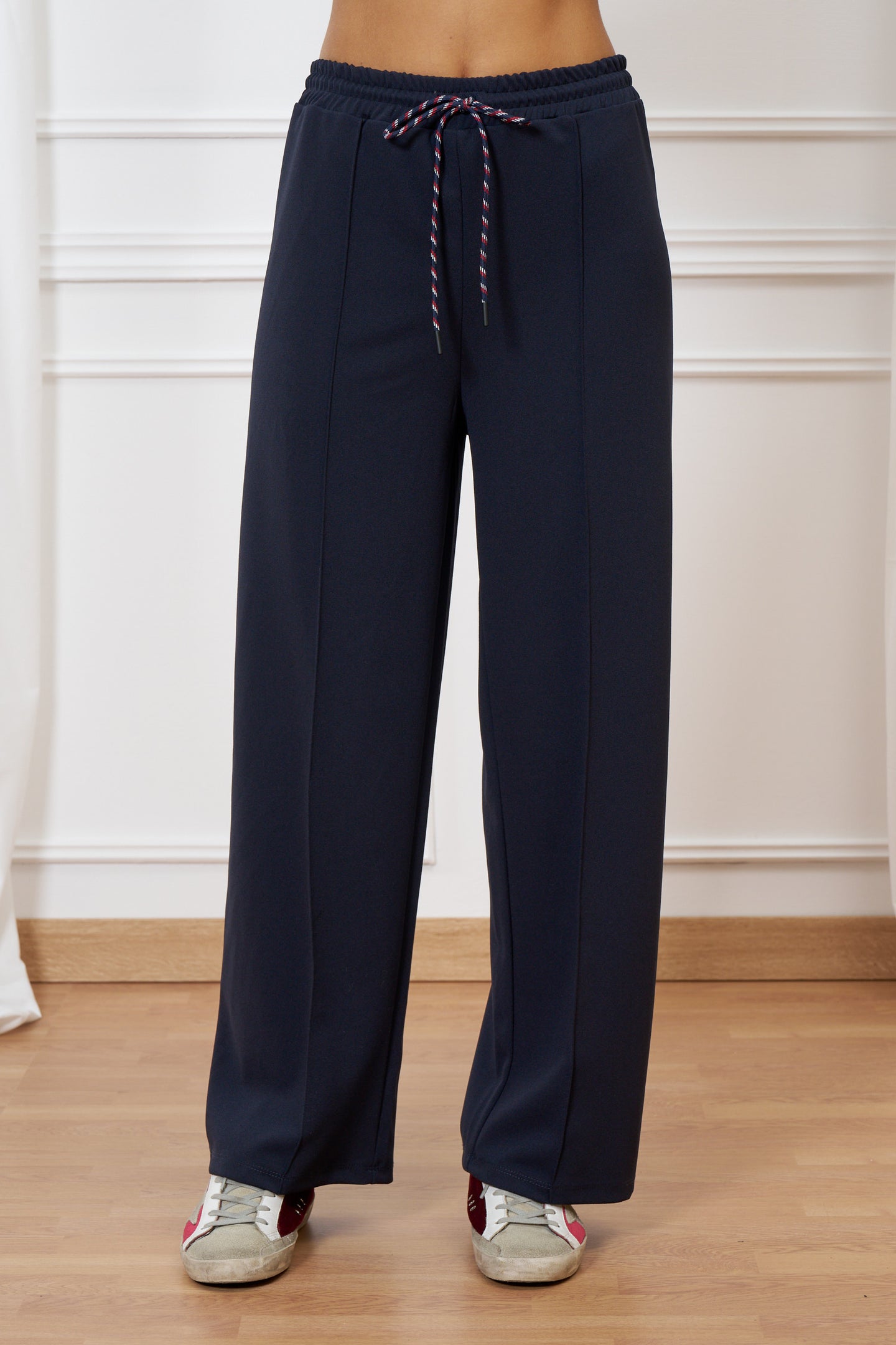 Pantalone palazzo coulisse vita