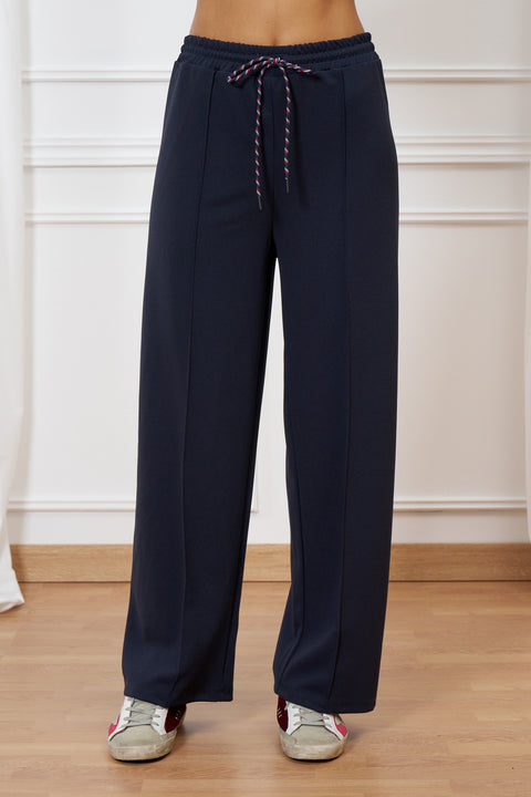 Pantalone palazzo coulisse vita