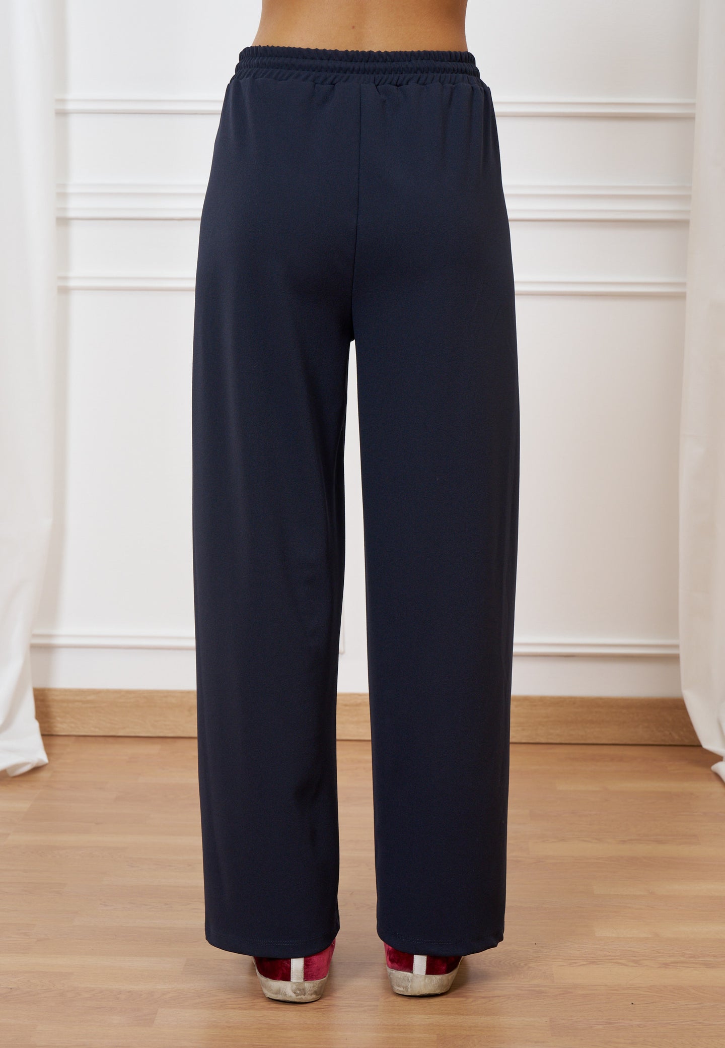 Pantalone palazzo coulisse vita