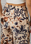 Pantalone palazzo fantasia fiori
