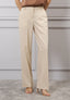 Pantalone palazzo gessato