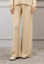 Pantalone palazzo in maglia