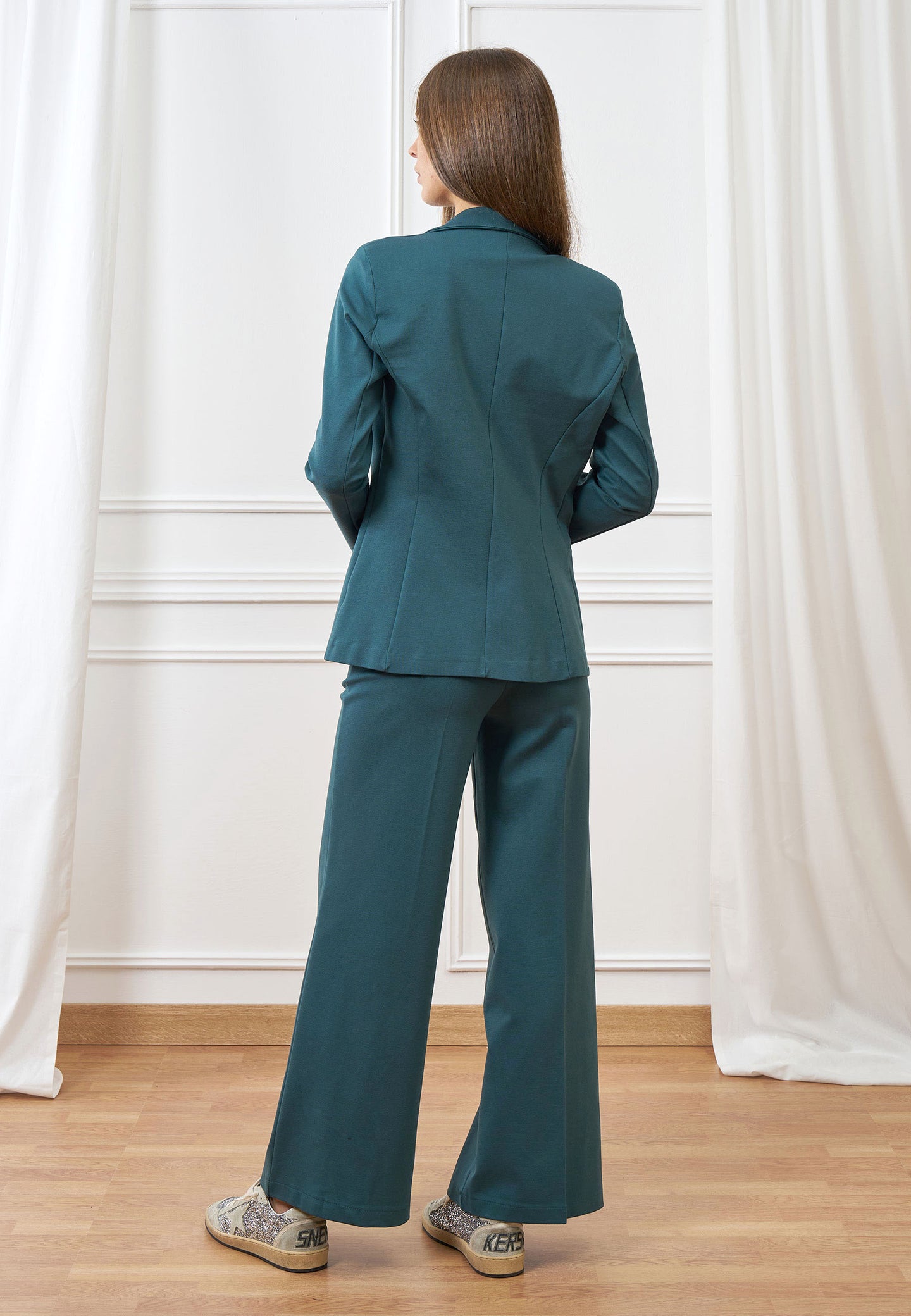 Pantalone palazzo in punto milano