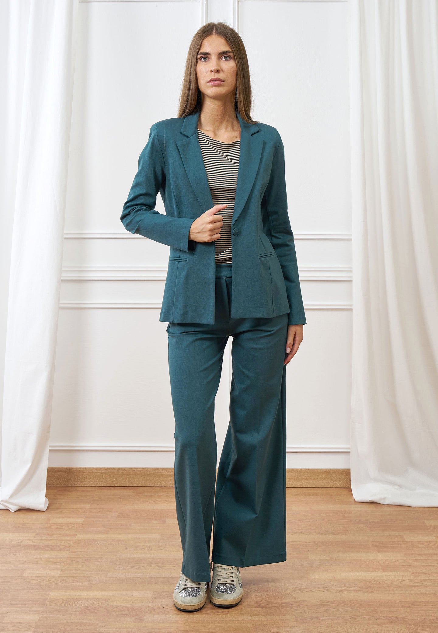 Pantalone palazzo in punto milano