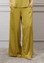 Pantalone palazzo in raso