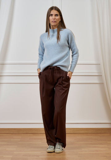 Pantalone palazzo laccio vita