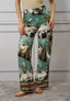 Pantalone palazzo stampato