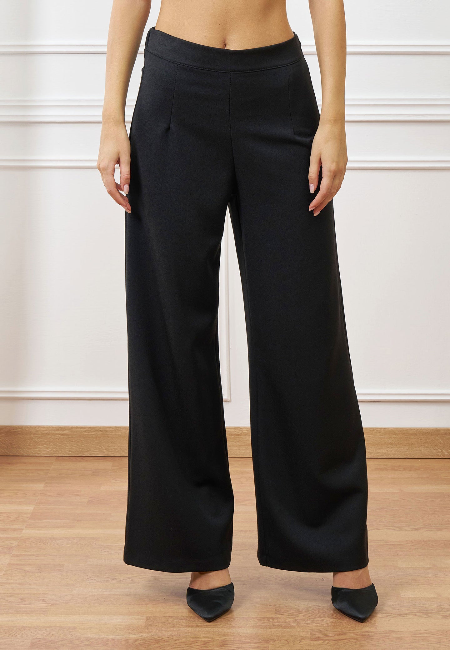 Pantalone palazzo vita alta