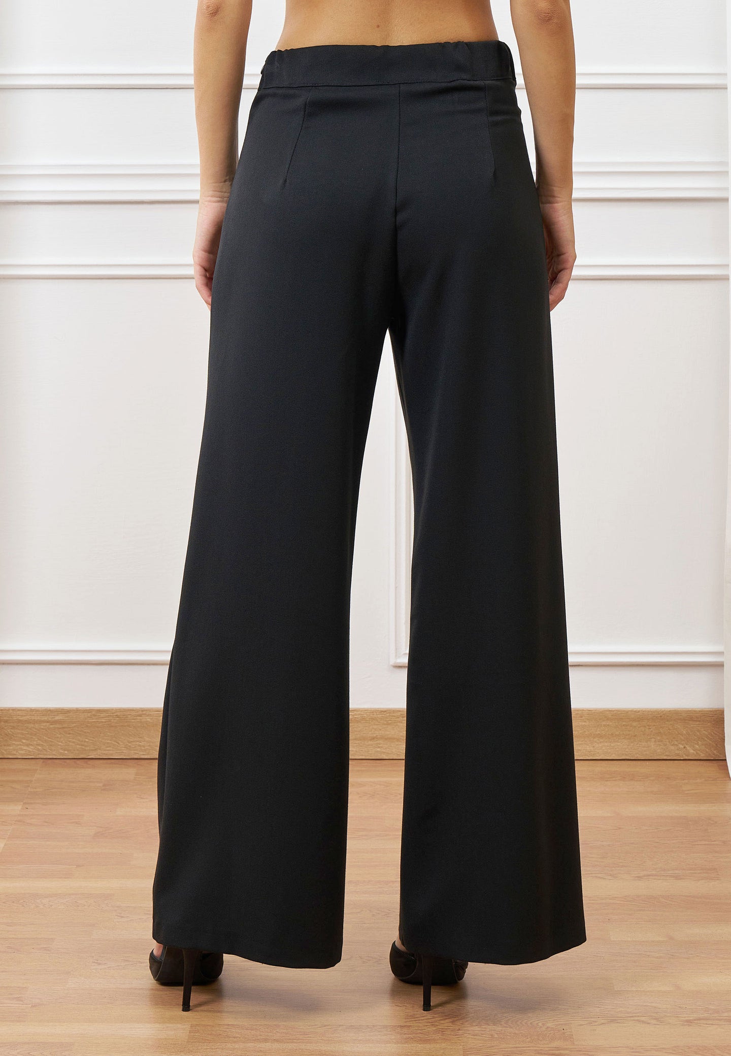 Pantalone palazzo vita alta