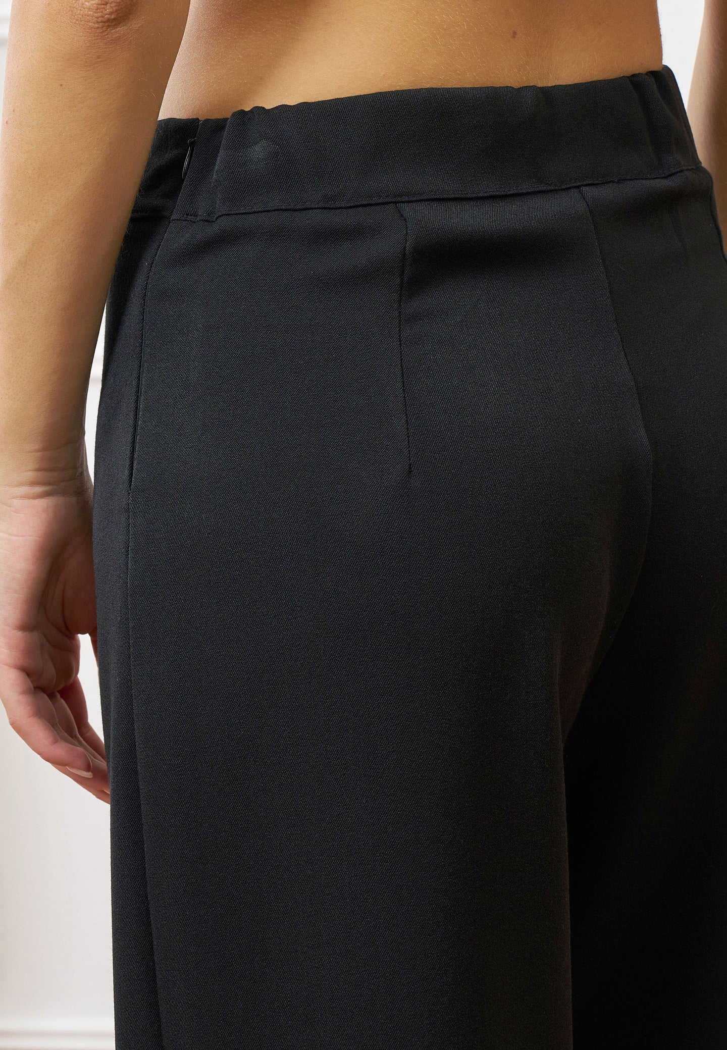 Pantalone palazzo vita alta