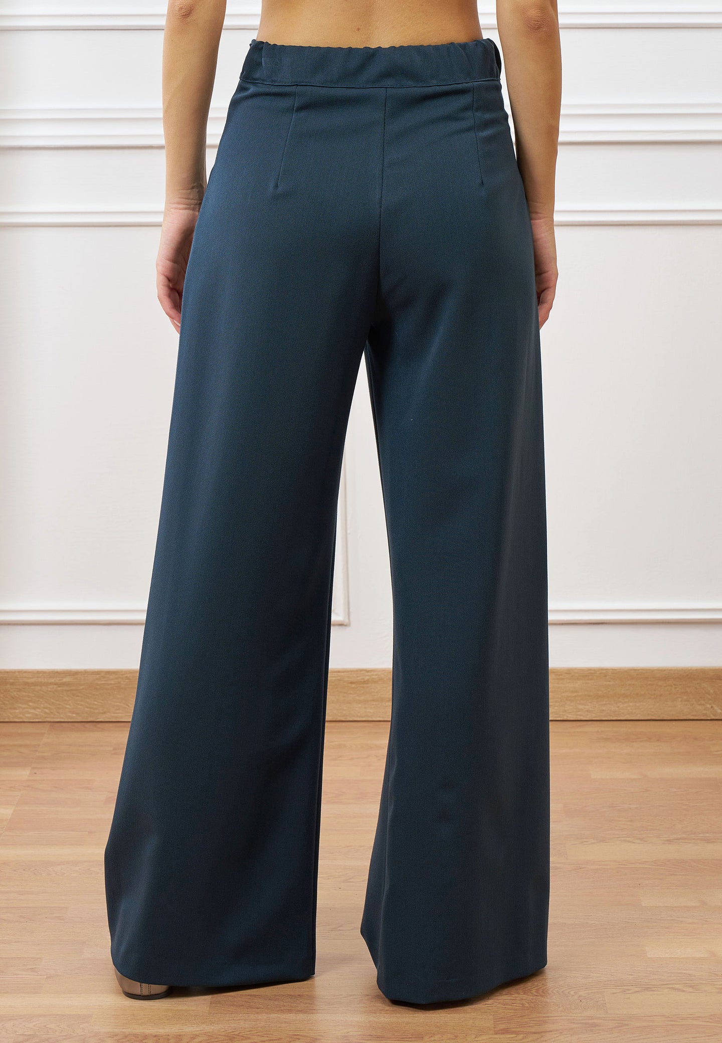 Pantalone palazzo vita alta